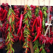 Delicious and organic chillies, used in our sauces